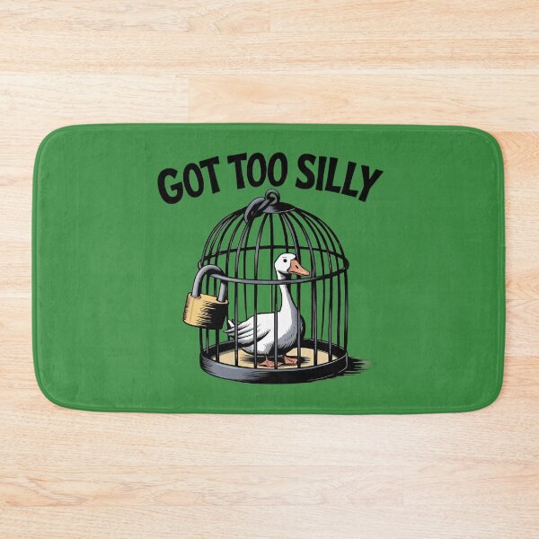 Item preview, Time Out: Silly Goose Got Too Silly designed and sold by Orca Chuckle Studios.