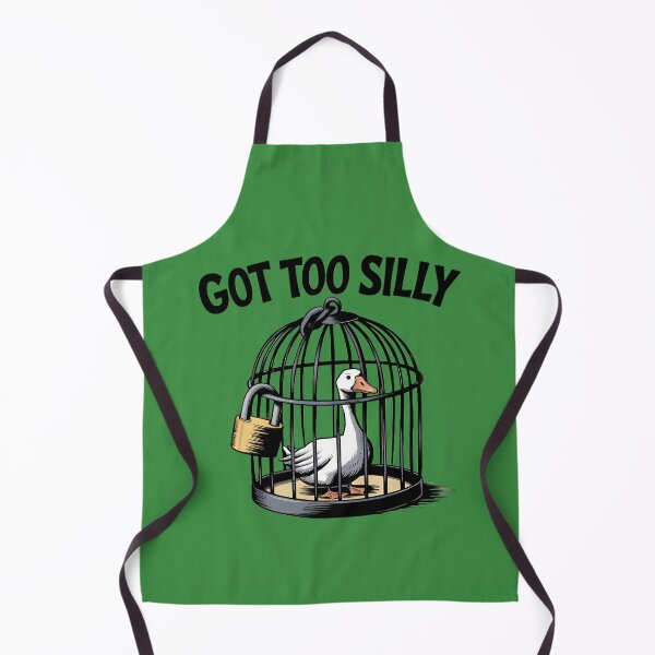 Item preview, Time Out: Silly Goose Got Too Silly designed and sold by Orca Chuckle Studios.