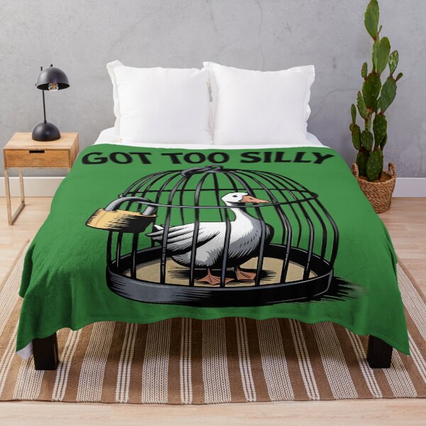 Item preview, Time Out: Silly Goose Got Too Silly designed and sold by Orca Chuckle Studios.