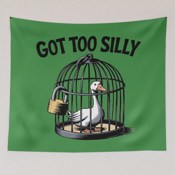 Item preview, Time Out: Silly Goose Got Too Silly designed and sold by Orca Chuckle Studios.