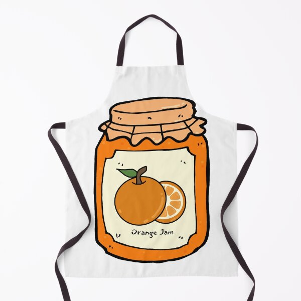 Item preview, Cute orange jam jar designed and sold by Grumps97.