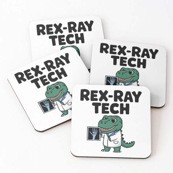 Item preview, Rex-Ray Tech! Funny Dinosaur X-ray Tech Nursing Pun designed and sold by PMCreative.