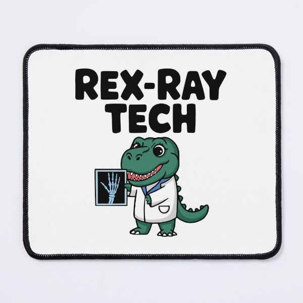 Item preview, Rex-Ray Tech! Funny Dinosaur X-ray Tech Nursing Pun designed and sold by PMCreative.