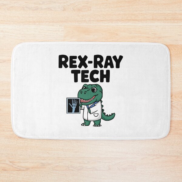 Item preview, Rex-Ray Tech! Funny Dinosaur X-ray Tech Nursing Pun designed and sold by PMCreative.