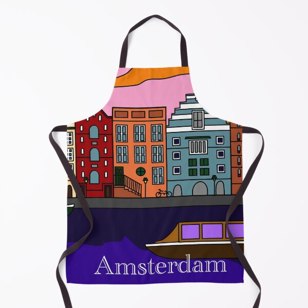 Item preview, Amsterdam 2 (with text) designed and sold by applepie97.