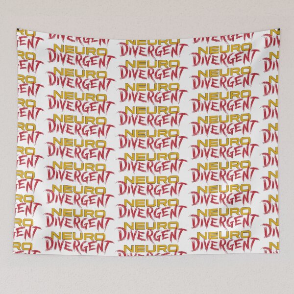 Item preview, Neurodivergent designed and sold by Brubarell.