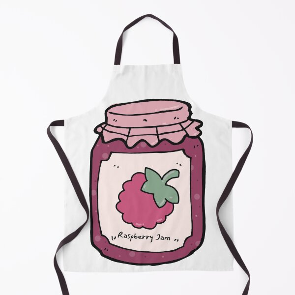 Item preview, Cute Raspberry jam jar designed and sold by Grumps97.