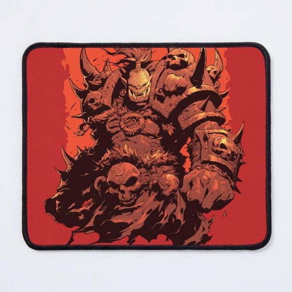 Item preview, Orc Grunt Grin designed and sold by Nightarcade.
