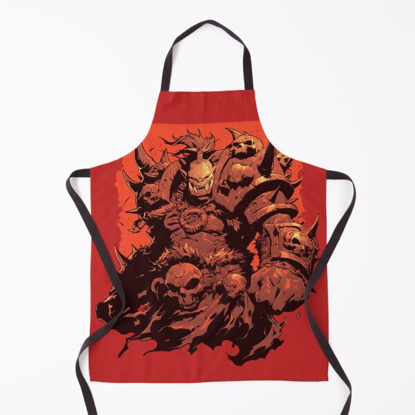 Item preview, Orc Grunt Grin designed and sold by Nightarcade.