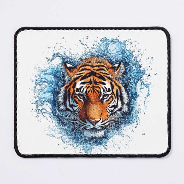Item preview, Majestic Tiger Face Art designed and sold by Abderraim12.
