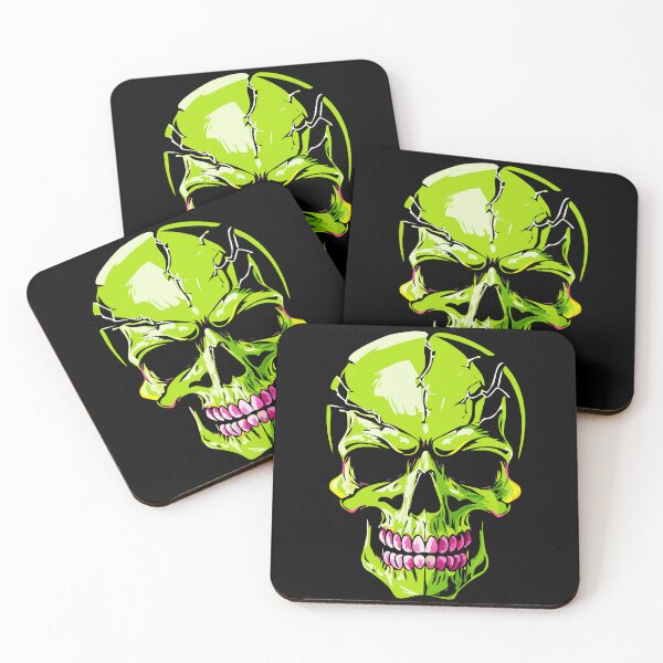 Item preview, Neon Skull  designed and sold by TOYFACE.