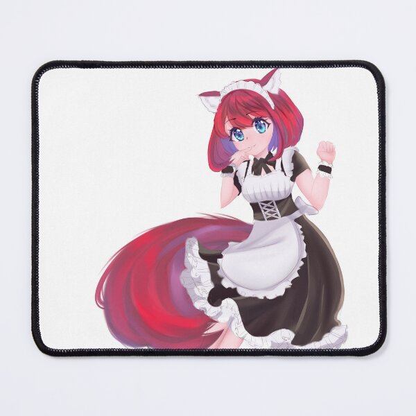 Item preview, Neko Maid Red Hair designed and sold by MysticKandy.