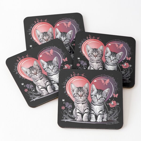 Item preview, Cute Kittens Love designed and sold by chrstnslts.