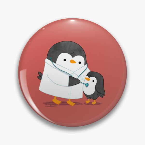 Artikelvorschau, Pinguin-Doktor entworfen und verkauft von thepenguinsfamily.