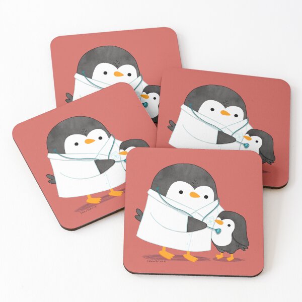Artikelvorschau, Pinguin-Doktor entworfen und verkauft von thepenguinsfamily.
