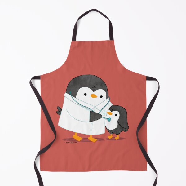 Artikelvorschau, Pinguin-Doktor entworfen und verkauft von thepenguinsfamily.