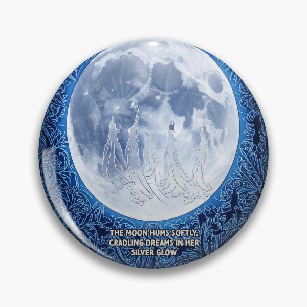 Item preview, Lunar Serenade - Poetry Fantasy Art Work designed and sold by Unwind-Art-Work.