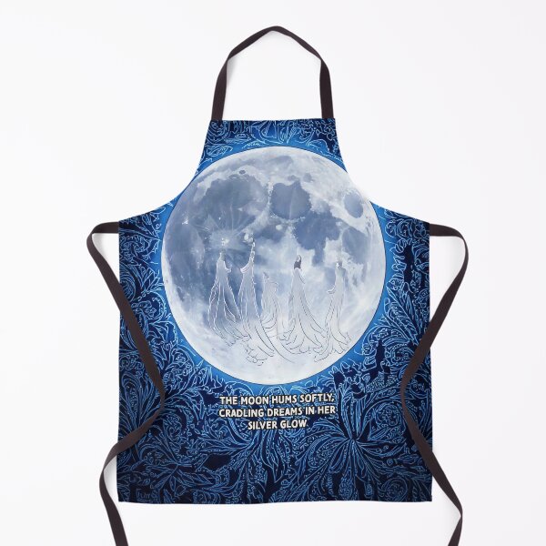 Item preview, Lunar Serenade - Poetry Fantasy Art Work designed and sold by Unwind-Art-Work.