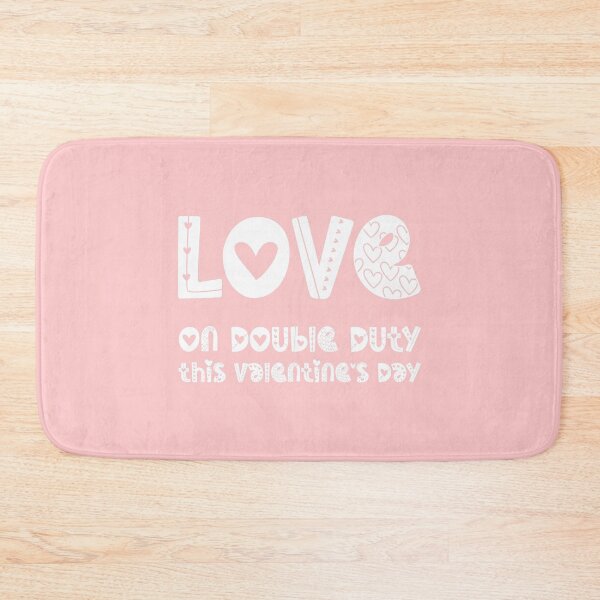 Item preview, Love on Double Duty – A Valentine’s Day Special, Unique designed and sold by villacreativa.