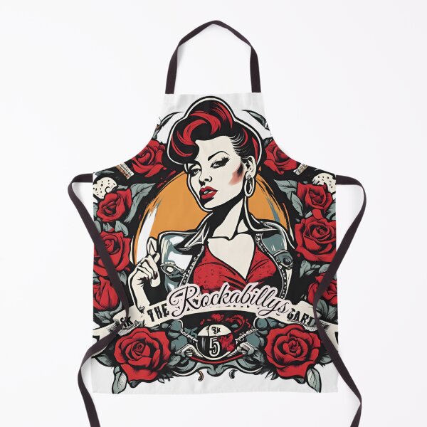 Item preview, Rockabilly girl designed and sold by whatthefoxsays.