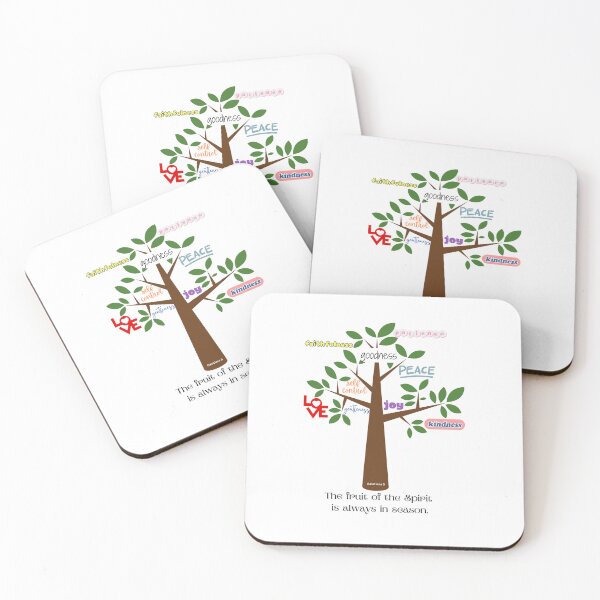 Item preview, Fruit of the Spirit Galatians tree designed and sold by Ideas-BYDESiGN.
