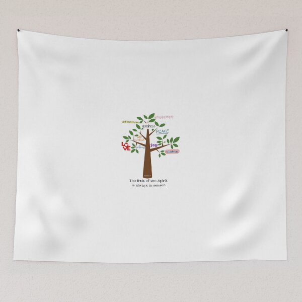 Item preview, Fruit of the Spirit Galatians tree designed and sold by Ideas-BYDESiGN.