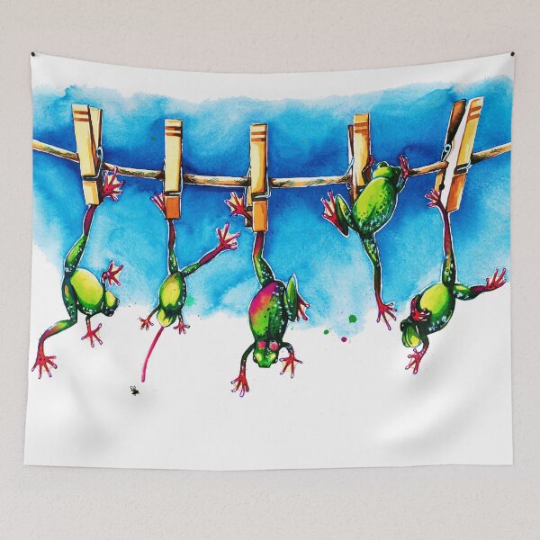 Item preview, Washing Day designed and sold by Katy Ska.