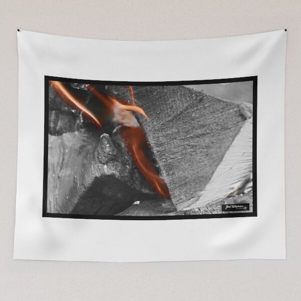 Item preview, Burning Wood designed and sold by jwhitakerdover.