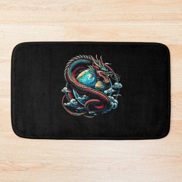 Item preview, Dragon Wrapped Around Earth Year of Dragon Lunar New Year designed and sold by Dressed For  Duty.