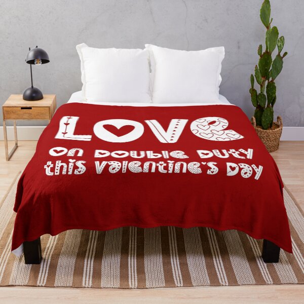 Item preview, Love on Double Duty – A Valentine’s Day Special, Unique designed and sold by villacreativa.