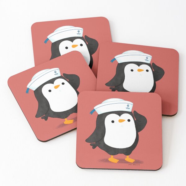 Item preview, Sailor Penguin designed and sold by thepenguinsfamily.