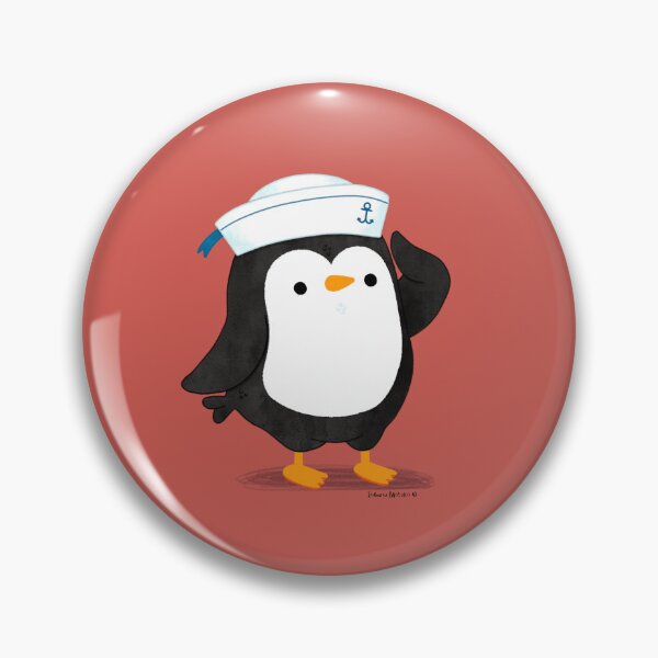 Item preview, Sailor Penguin designed and sold by thepenguinsfamily.