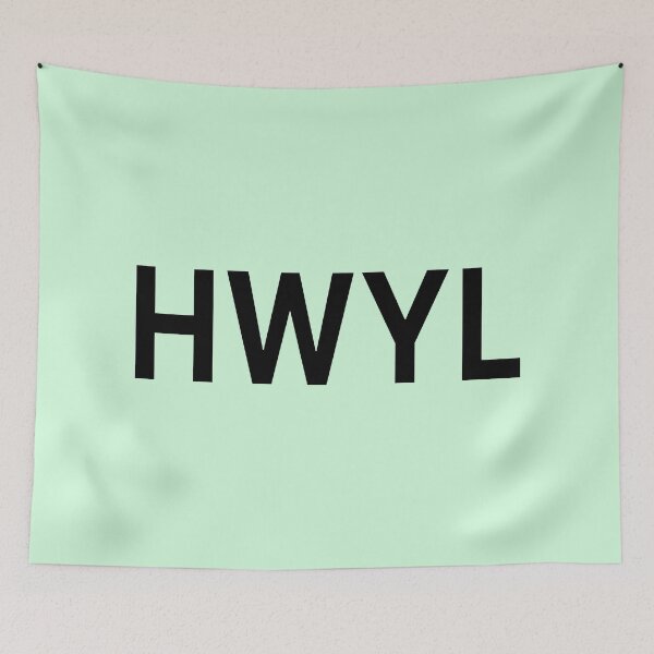 Aperçu de l'œuvre Hwyl mot gallois. créée et vendue par Jeallan Designs.
