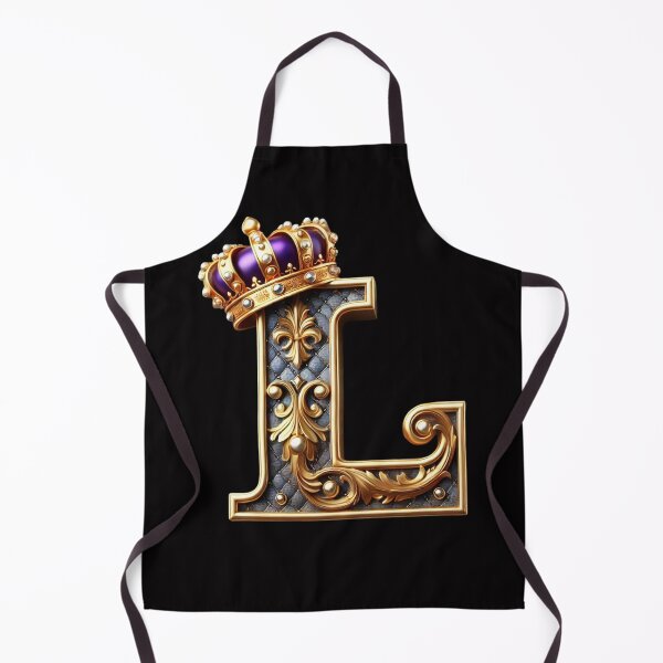 Item preview, Majestic Royal Letter L with Crown - Luxurious Design designed and sold by EpicBuy.