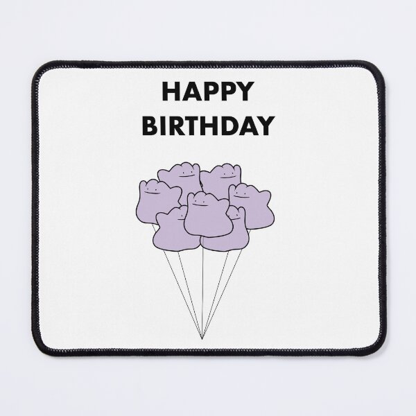Item preview, Happy Birthday Ditto Balloons designed and sold by kyravreeland.