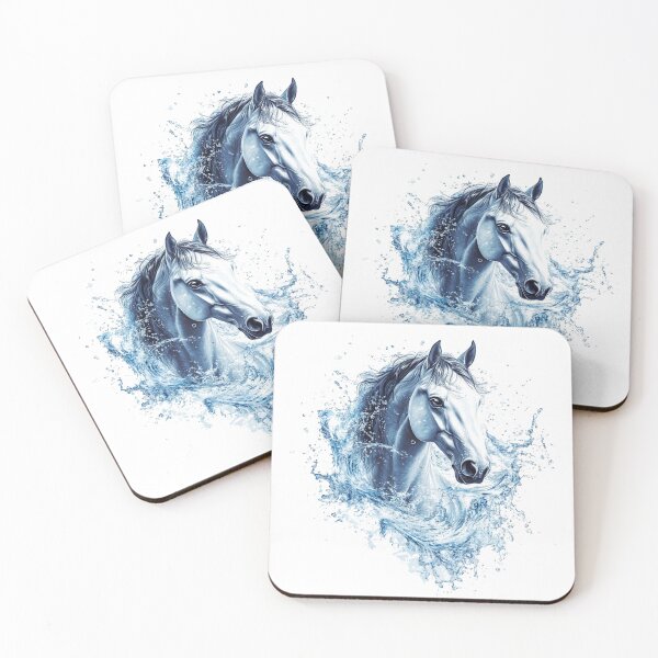 Item preview, Elegant Horse Face Art designed and sold by AbderraimArt.
