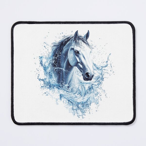 Item preview, Elegant Horse Face Art designed and sold by AbderraimArt.