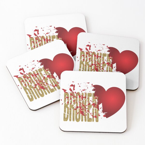 Item preview, Broken Heart designed and sold by PRETTYGIRLZTING.