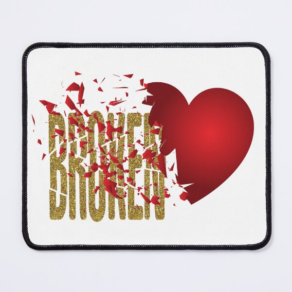 Item preview, Broken Heart designed and sold by PRETTYGIRLZTING.