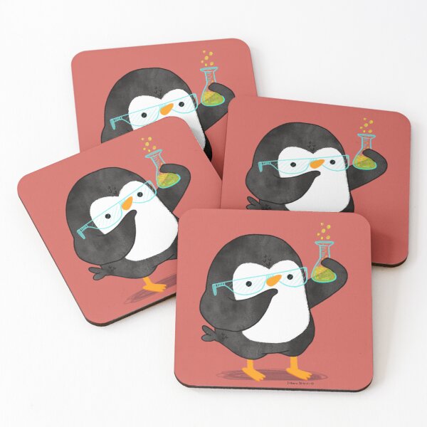 Item preview, Penguin Scientist designed and sold by thepenguinsfamily.
