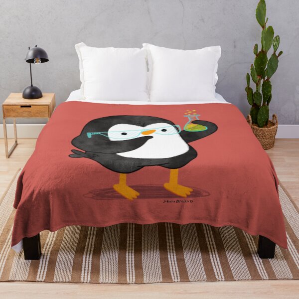 Item preview, Penguin Scientist designed and sold by thepenguinsfamily.