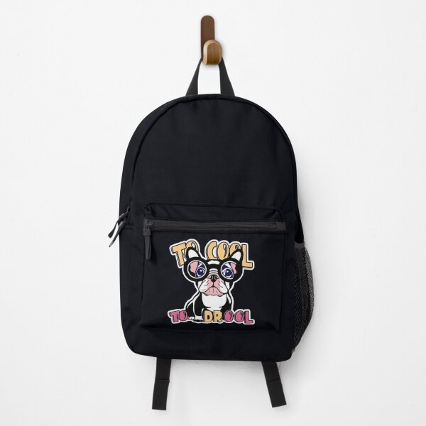 Item preview, Too Cool to Drool French Bulldog Design designed and sold by Taans-Creation.