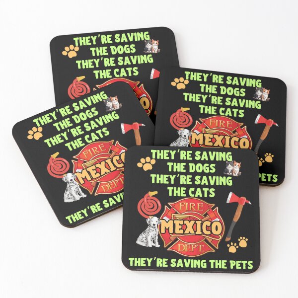 Item preview, They're Saving The Dogs They're Saving The Cats Funny Design designed and sold by EarthArtDesigns.