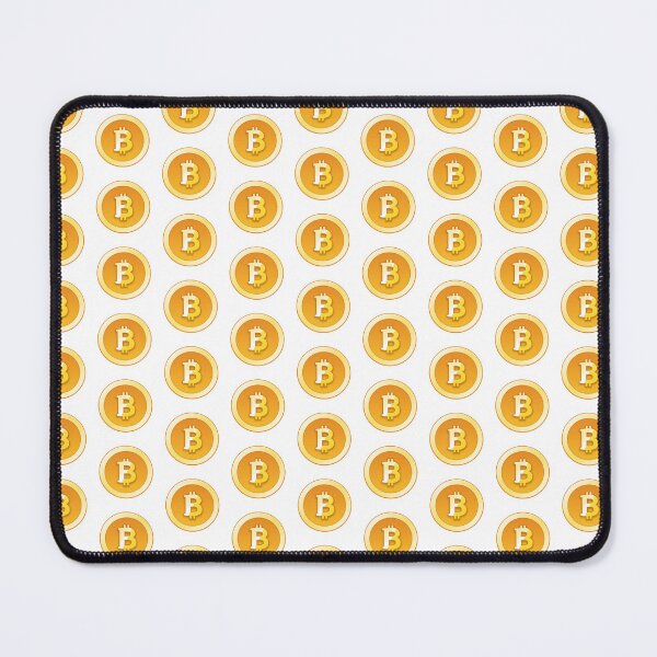 Item preview, Bitcoin coin pattern designed and sold by Never Stop Trading.