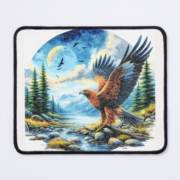 Item preview, The Golden Eagle designed and sold by Helios Be. Lavsh.