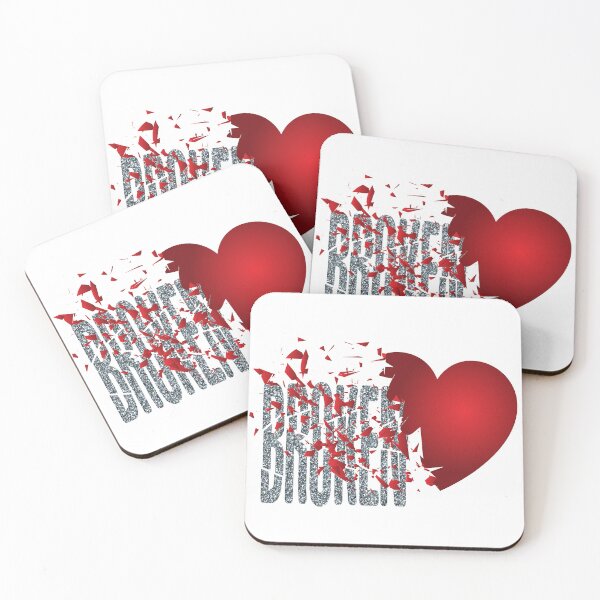 Item preview, Broken Heart designed and sold by PRETTYGIRLZTING.