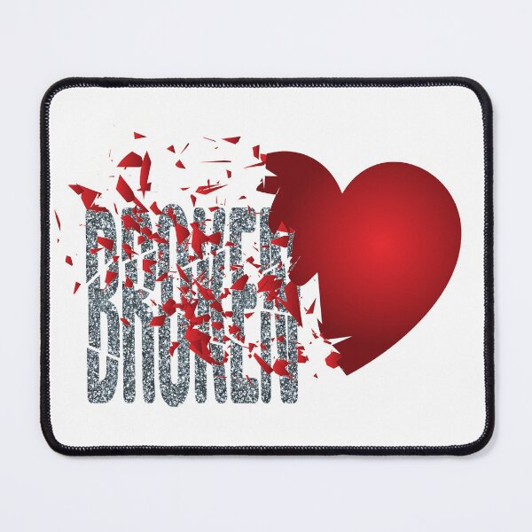 Item preview, Broken Heart designed and sold by PRETTYGIRLZTING.