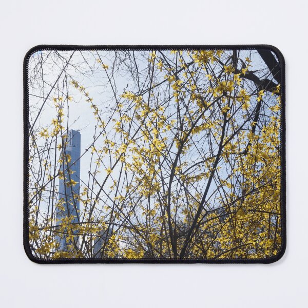 Item preview, Midtown Skyline from Central Park in Spring designed and sold by aliseliat.