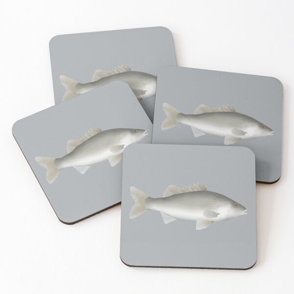Item preview, Estuary Perch designed and sold by fishfolkart.