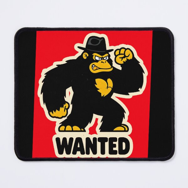 Item preview, wanted gorilla designed and sold by aliraweb.
